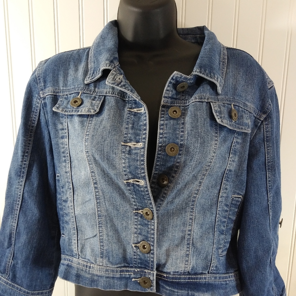 Denim Jacket by Tango Size: 34